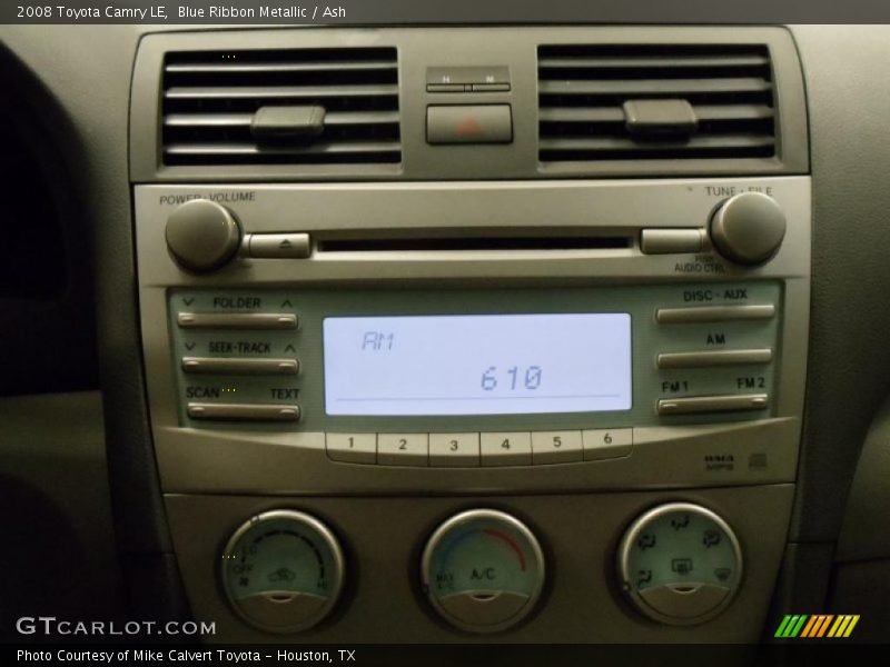 Blue Ribbon Metallic / Ash 2008 Toyota Camry LE