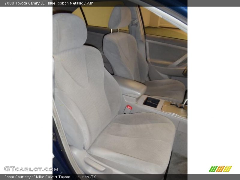 Blue Ribbon Metallic / Ash 2008 Toyota Camry LE