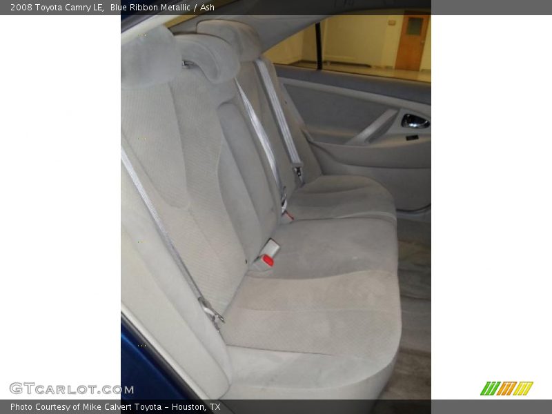 Blue Ribbon Metallic / Ash 2008 Toyota Camry LE