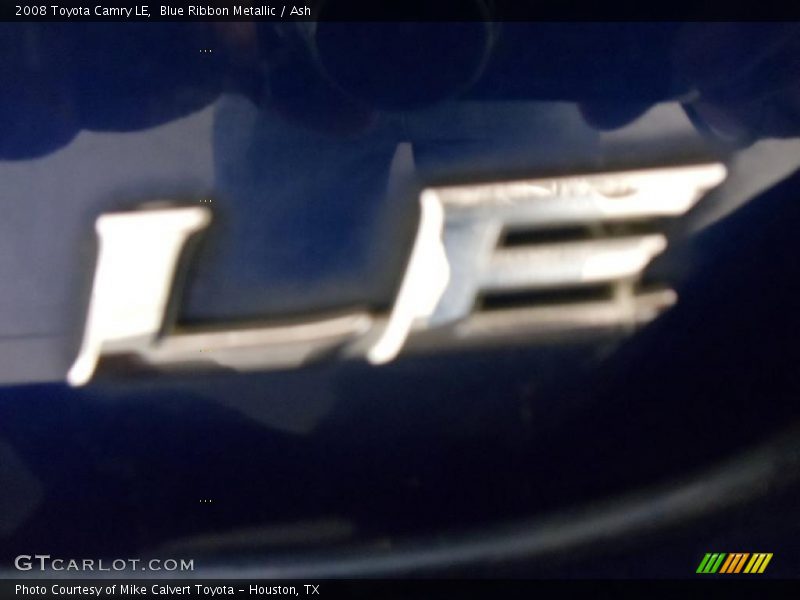 Blue Ribbon Metallic / Ash 2008 Toyota Camry LE