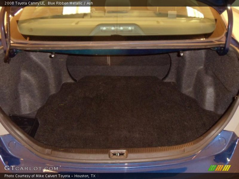 Blue Ribbon Metallic / Ash 2008 Toyota Camry LE