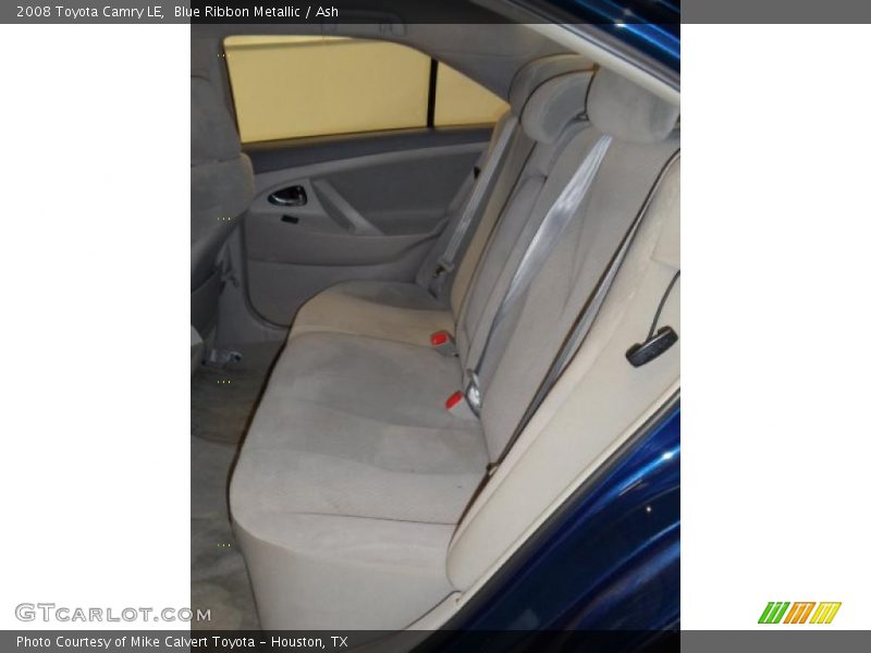 Blue Ribbon Metallic / Ash 2008 Toyota Camry LE