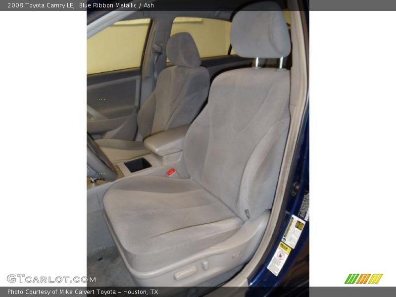 Blue Ribbon Metallic / Ash 2008 Toyota Camry LE
