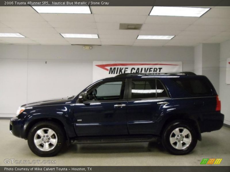 Nautical Blue Metallic / Stone Gray 2006 Toyota 4Runner SR5