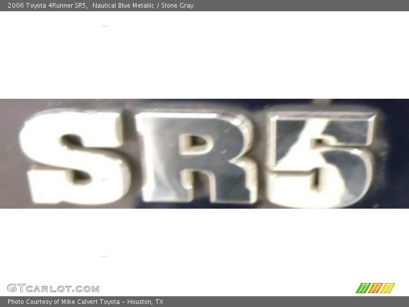 Nautical Blue Metallic / Stone Gray 2006 Toyota 4Runner SR5