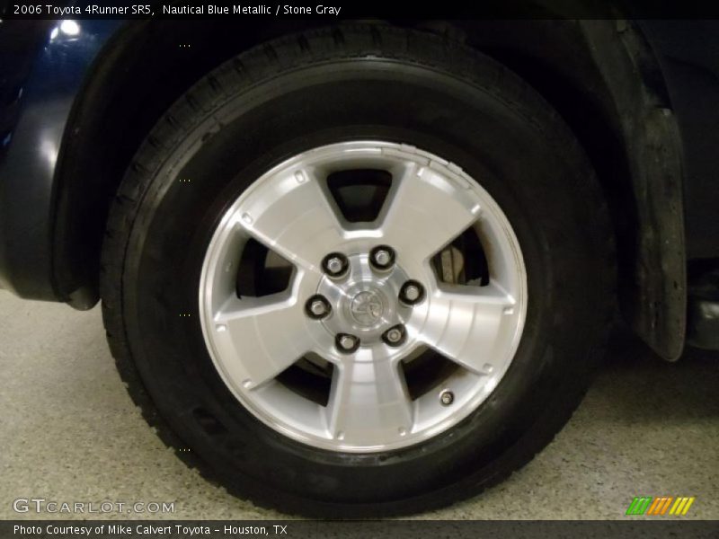 Nautical Blue Metallic / Stone Gray 2006 Toyota 4Runner SR5