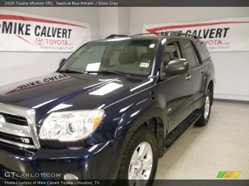 Nautical Blue Metallic / Stone Gray 2006 Toyota 4Runner SR5