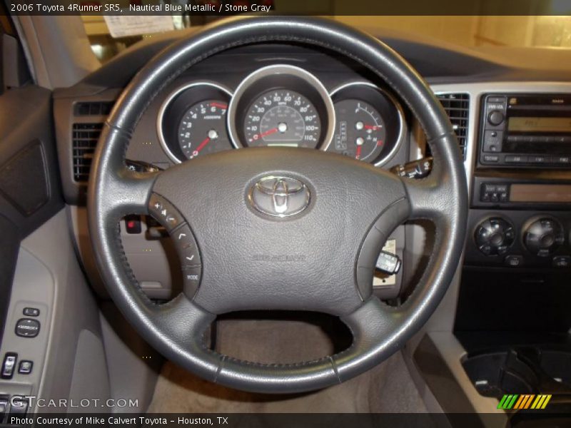Nautical Blue Metallic / Stone Gray 2006 Toyota 4Runner SR5