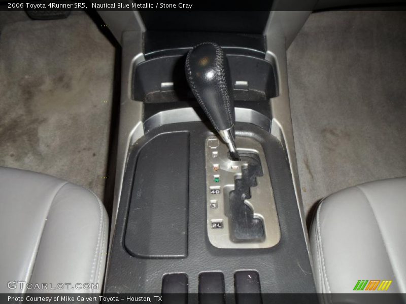 Nautical Blue Metallic / Stone Gray 2006 Toyota 4Runner SR5