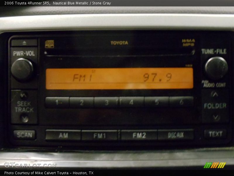 Nautical Blue Metallic / Stone Gray 2006 Toyota 4Runner SR5