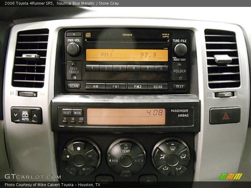 Nautical Blue Metallic / Stone Gray 2006 Toyota 4Runner SR5