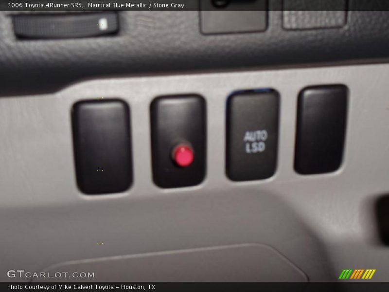 Nautical Blue Metallic / Stone Gray 2006 Toyota 4Runner SR5