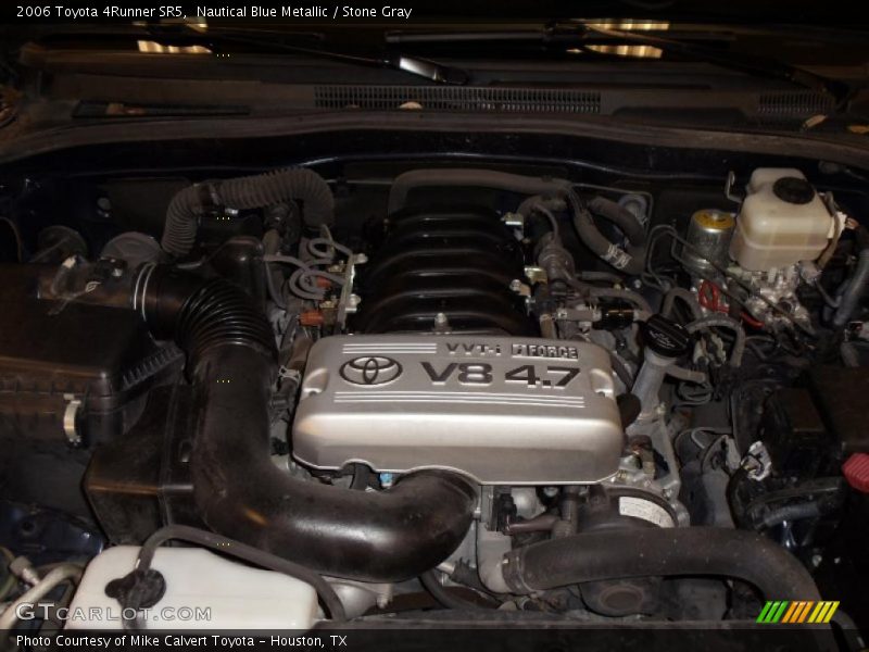 Nautical Blue Metallic / Stone Gray 2006 Toyota 4Runner SR5