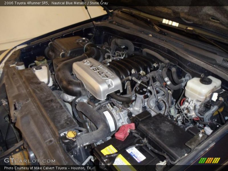 Nautical Blue Metallic / Stone Gray 2006 Toyota 4Runner SR5