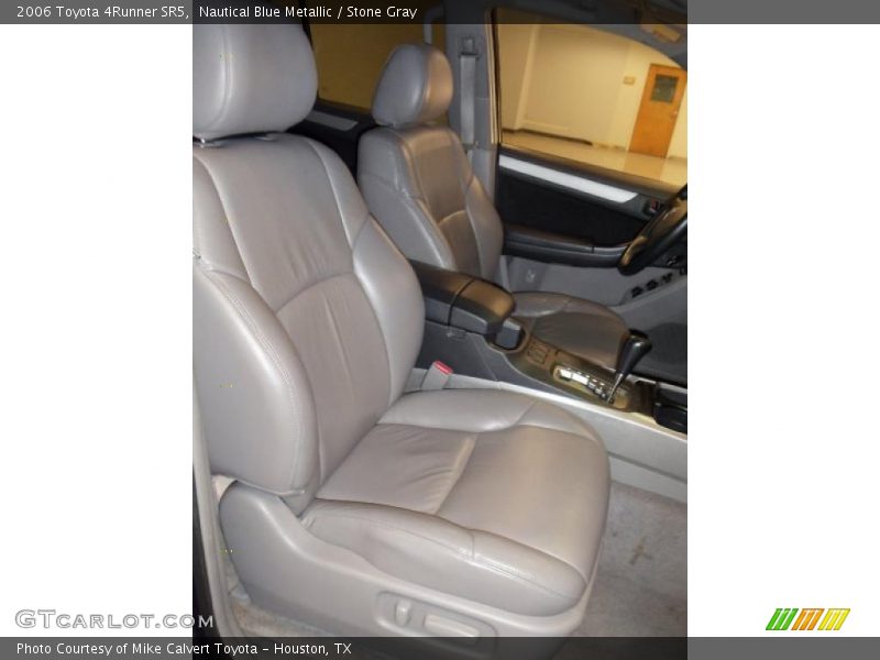 Nautical Blue Metallic / Stone Gray 2006 Toyota 4Runner SR5