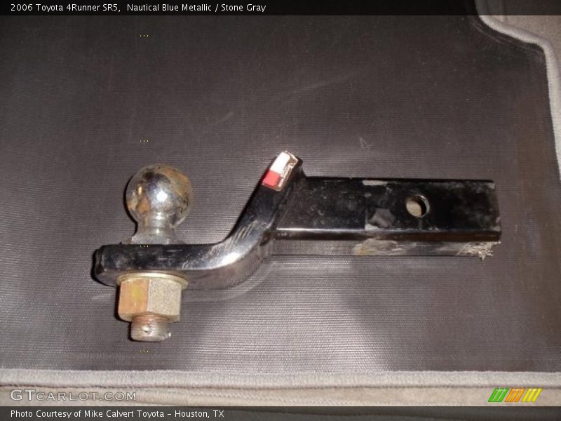 Nautical Blue Metallic / Stone Gray 2006 Toyota 4Runner SR5