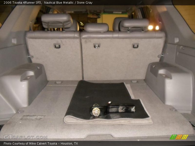 Nautical Blue Metallic / Stone Gray 2006 Toyota 4Runner SR5