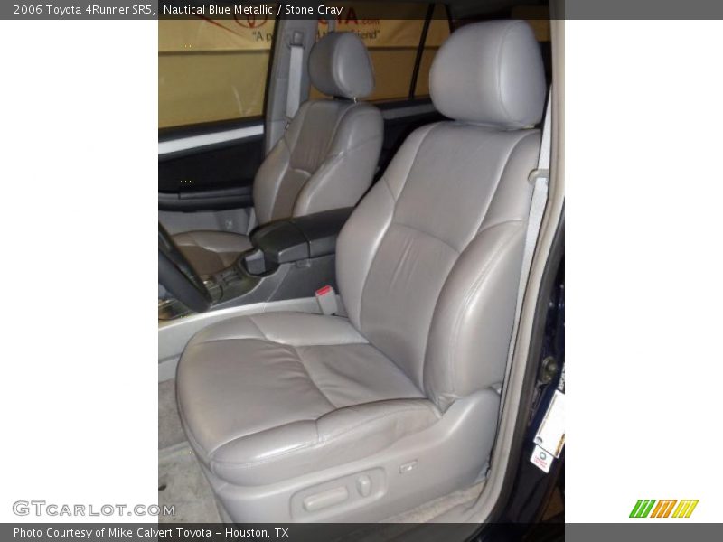 Nautical Blue Metallic / Stone Gray 2006 Toyota 4Runner SR5