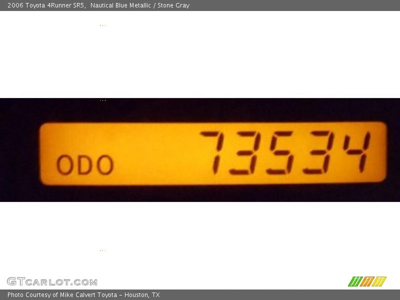 Nautical Blue Metallic / Stone Gray 2006 Toyota 4Runner SR5