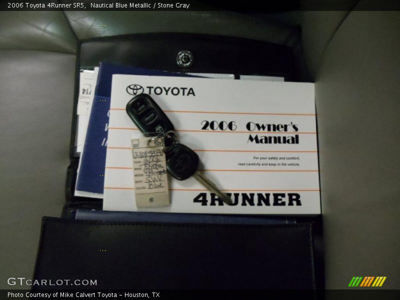 Nautical Blue Metallic / Stone Gray 2006 Toyota 4Runner SR5