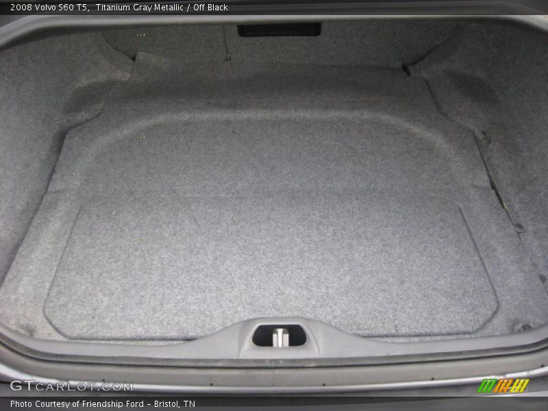  2008 S60 T5 Trunk