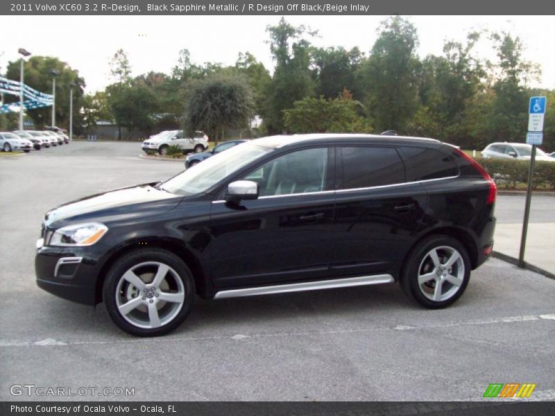  2011 XC60 3.2 R-Design Black Sapphire Metallic