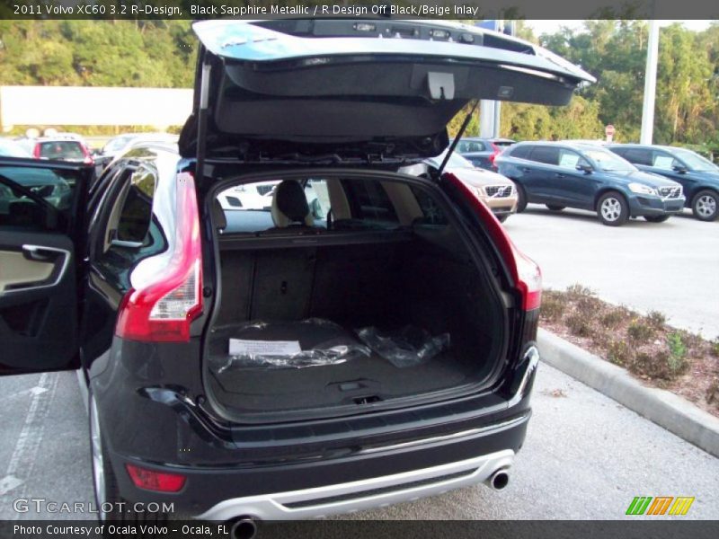  2011 XC60 3.2 R-Design Trunk