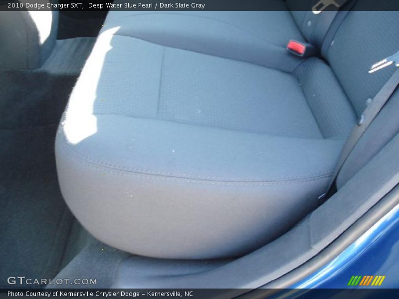 Deep Water Blue Pearl / Dark Slate Gray 2010 Dodge Charger SXT