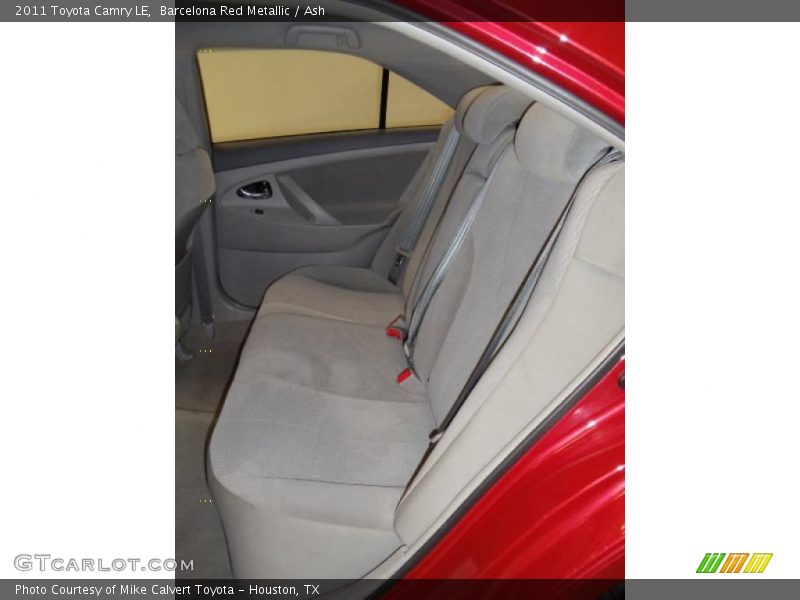 Barcelona Red Metallic / Ash 2011 Toyota Camry LE