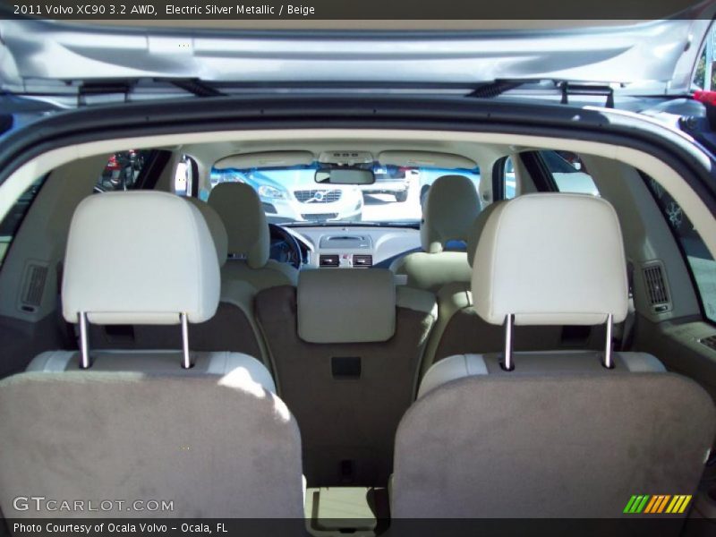 Electric Silver Metallic / Beige 2011 Volvo XC90 3.2 AWD