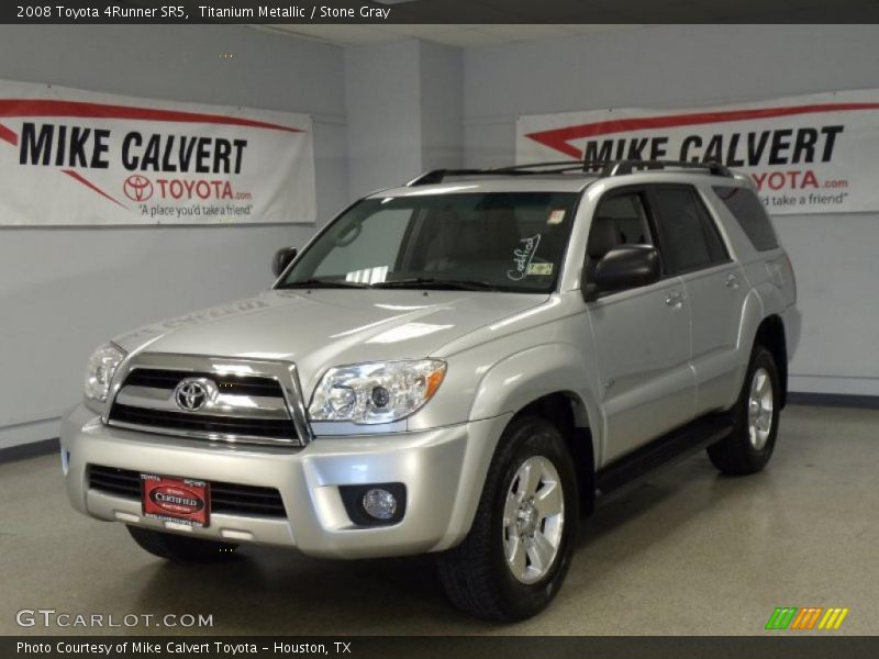 Titanium Metallic / Stone Gray 2008 Toyota 4Runner SR5