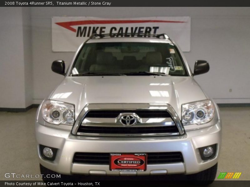 Titanium Metallic / Stone Gray 2008 Toyota 4Runner SR5