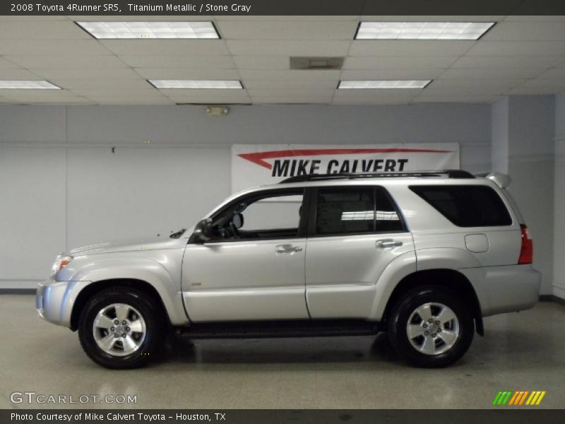 Titanium Metallic / Stone Gray 2008 Toyota 4Runner SR5