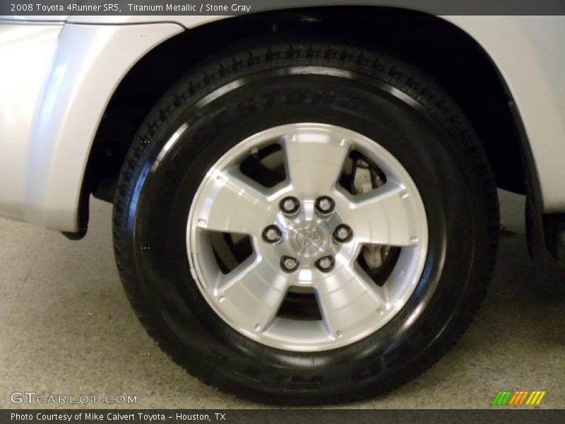 Titanium Metallic / Stone Gray 2008 Toyota 4Runner SR5