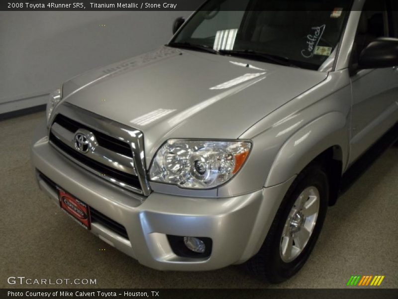 Titanium Metallic / Stone Gray 2008 Toyota 4Runner SR5