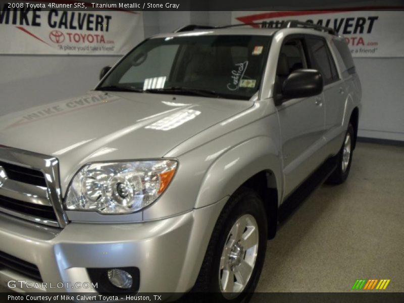 Titanium Metallic / Stone Gray 2008 Toyota 4Runner SR5