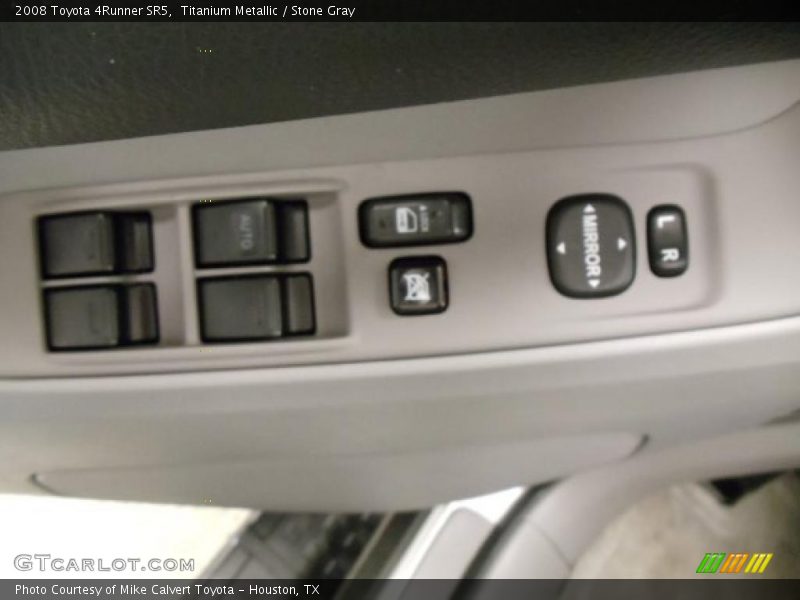 Titanium Metallic / Stone Gray 2008 Toyota 4Runner SR5