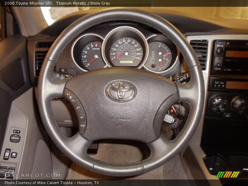 Titanium Metallic / Stone Gray 2008 Toyota 4Runner SR5