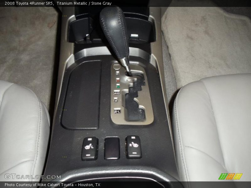 Titanium Metallic / Stone Gray 2008 Toyota 4Runner SR5