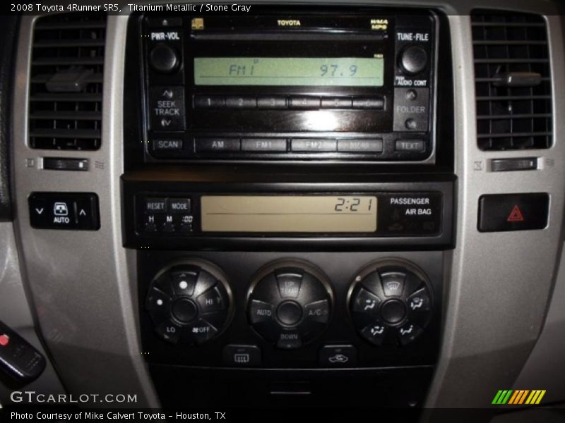Titanium Metallic / Stone Gray 2008 Toyota 4Runner SR5