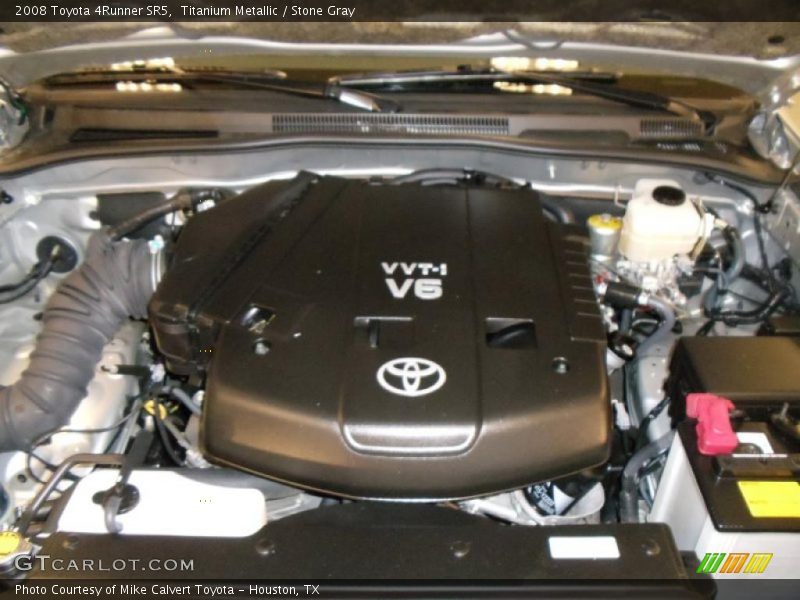 Titanium Metallic / Stone Gray 2008 Toyota 4Runner SR5