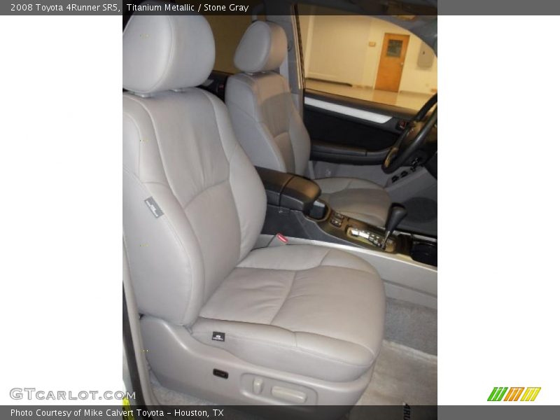 Titanium Metallic / Stone Gray 2008 Toyota 4Runner SR5