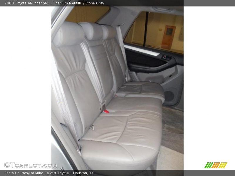 Titanium Metallic / Stone Gray 2008 Toyota 4Runner SR5