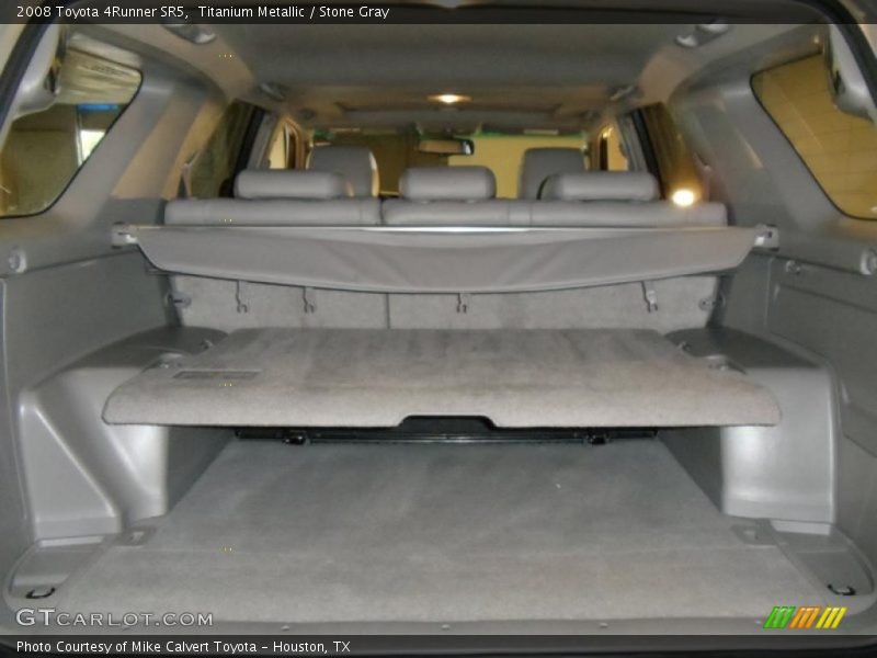 Titanium Metallic / Stone Gray 2008 Toyota 4Runner SR5