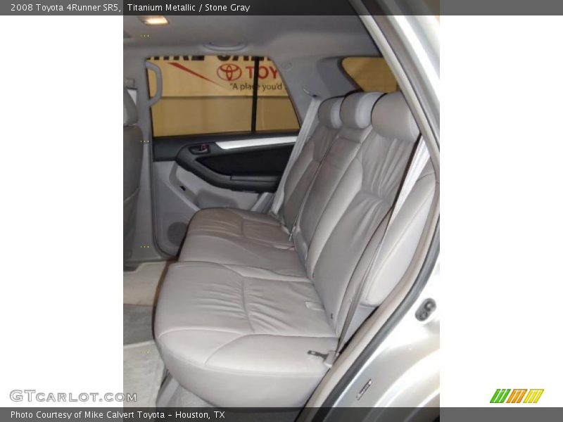 Titanium Metallic / Stone Gray 2008 Toyota 4Runner SR5
