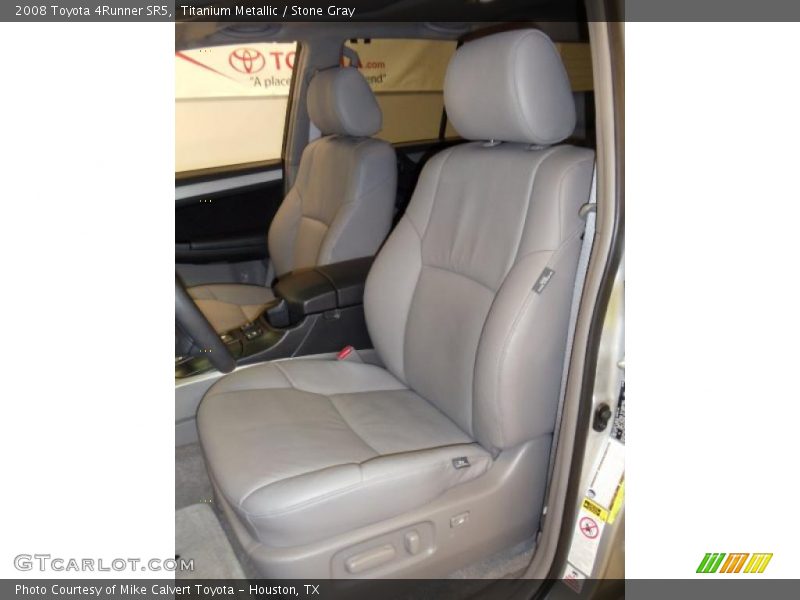 Titanium Metallic / Stone Gray 2008 Toyota 4Runner SR5