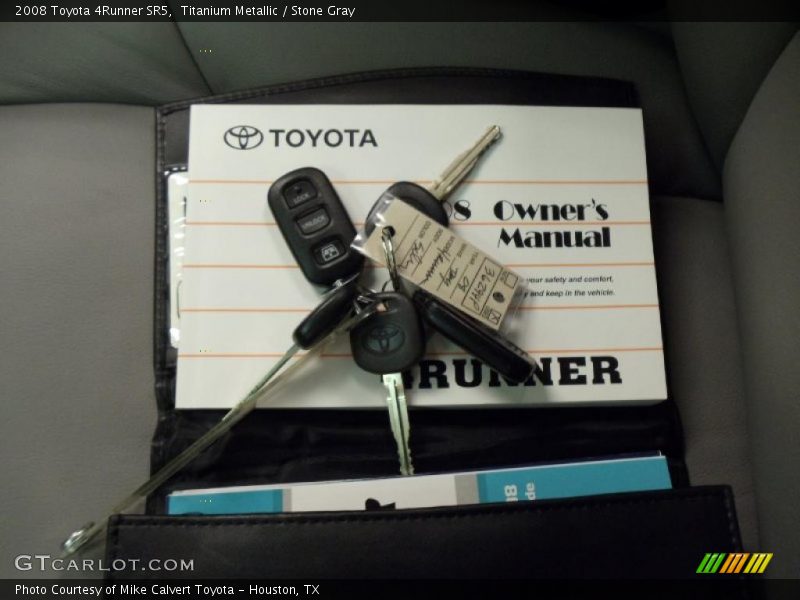 Titanium Metallic / Stone Gray 2008 Toyota 4Runner SR5