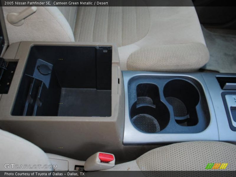 Canteen Green Metallic / Desert 2005 Nissan Pathfinder SE