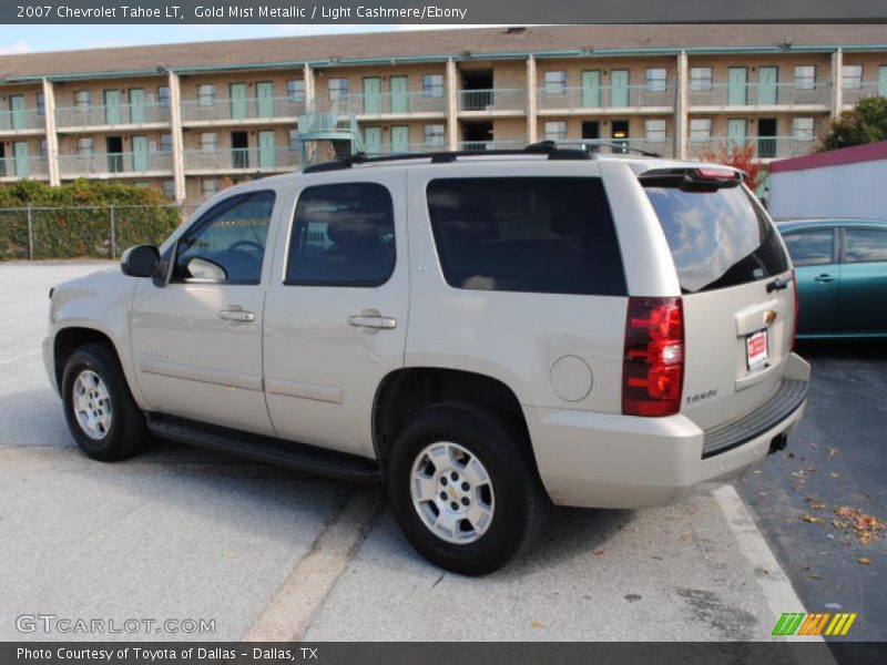 Gold Mist Metallic / Light Cashmere/Ebony 2007 Chevrolet Tahoe LT