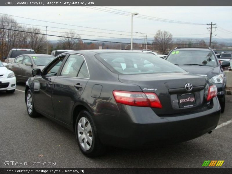 Magnetic Gray Metallic / Ash 2008 Toyota Camry LE